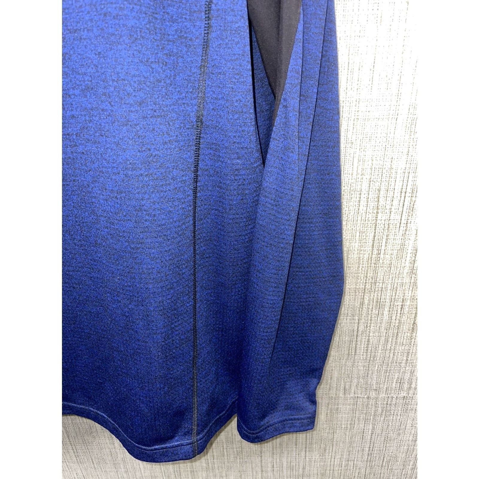 Under Armour Under Armour Loose Cold Gear Dark Blue/Black Pullover Jacket Mens 2XL Size US XXL / EU 58 / 5 - 5 Thumbnail