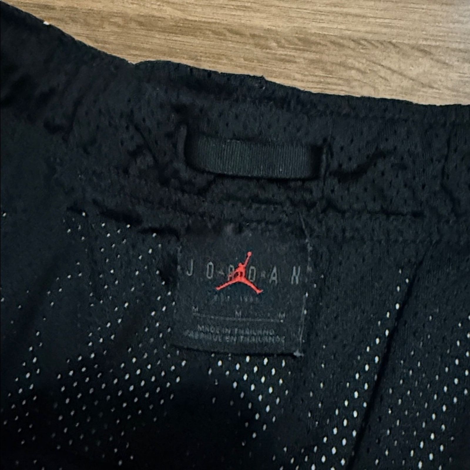Jordan Brand Jordan Pin Stripe Mesh Tank Top Jersey Shorts Matching Set Size US M / EU 48-50 / 2 - 8 Thumbnail