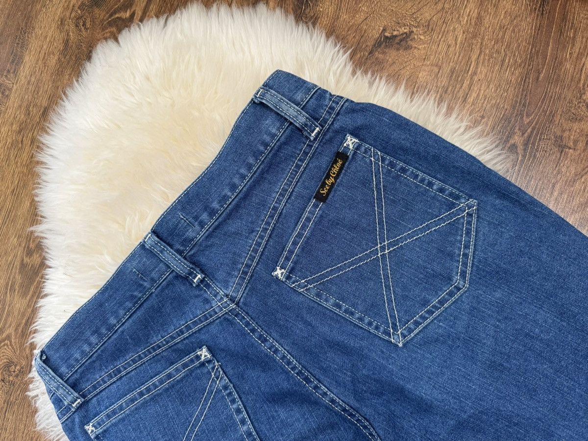 See by Chloe Vintage Jeans See by Chloe Size 27" / US 4 / IT 40 - 8 Thumbnail