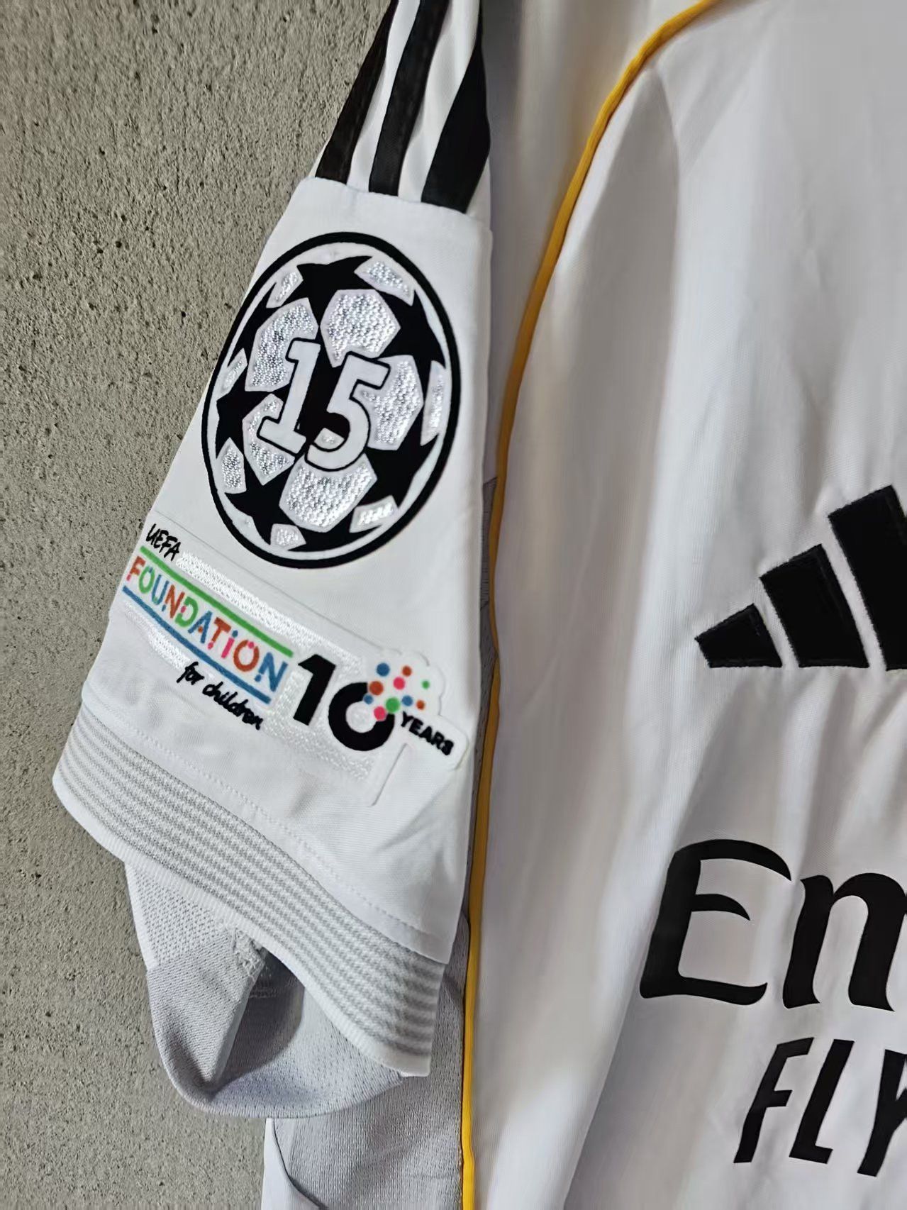 Other 2025 26 Real Madrid #5 Jude Bellingham Jersey Size US S / EU 44-46 / 1 - 4 Thumbnail