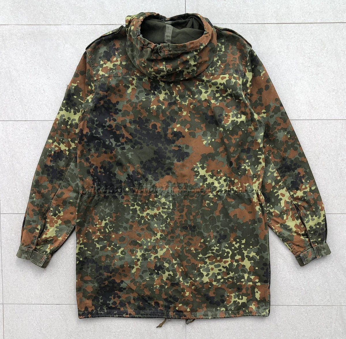 Vintage Vintage 1994 German Army Field Parka Military Jacket Size US L / EU 52-54 / 3 - 3 Thumbnail