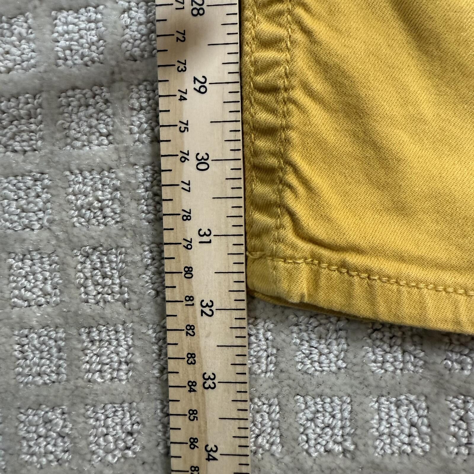 Other Miss Me Yellow Skinny Jeans Womens 29 Size 29" - 5 Thumbnail
