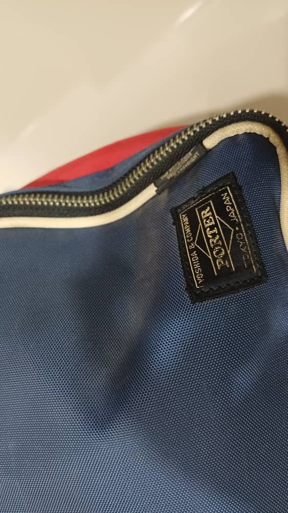 Porter RARE VINTAGE 90'S PORTER X GOODENOUGH SMALL TRAVEL BAG Size ONE SIZE - 5 Thumbnail
