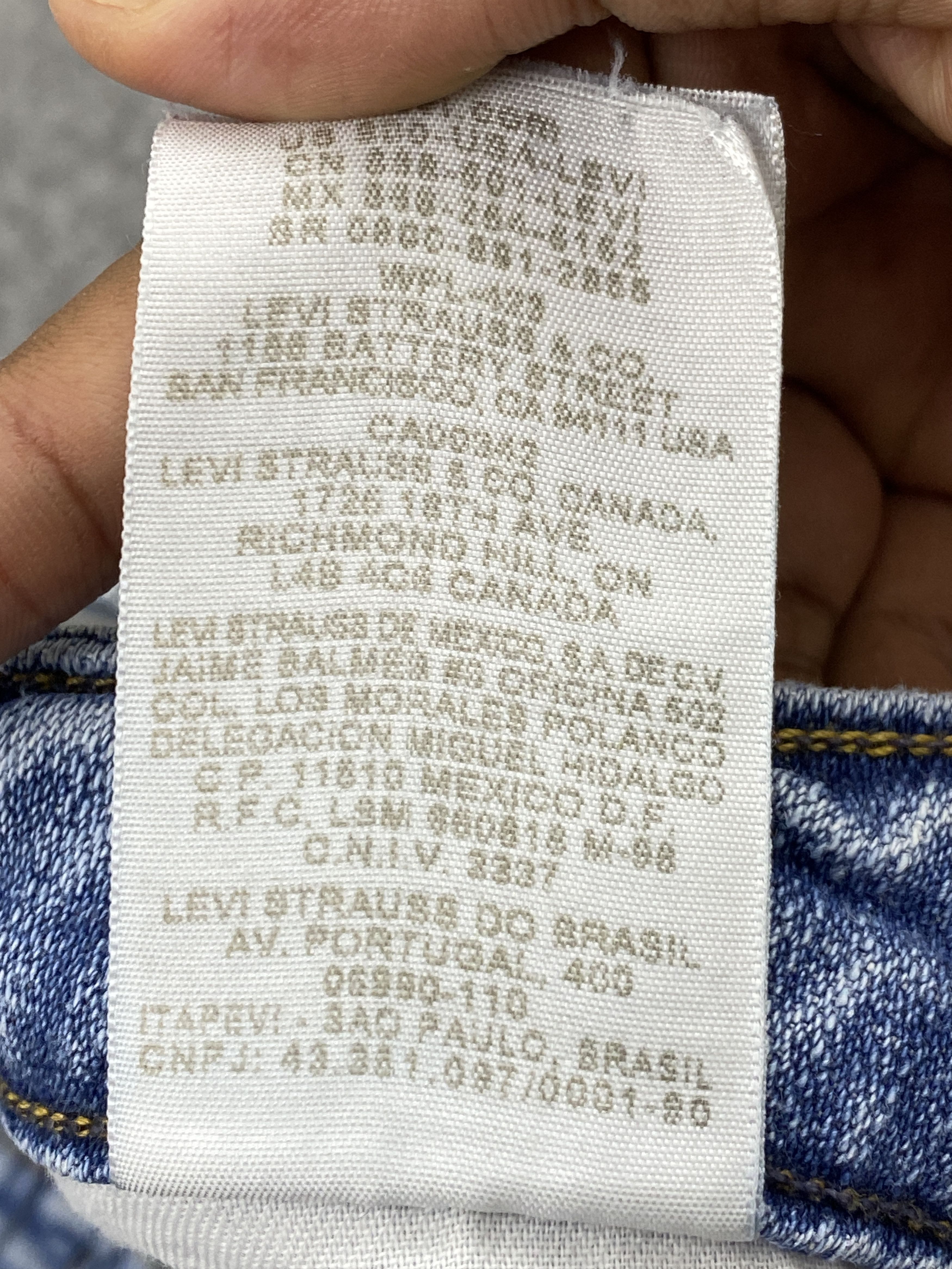 Levi's Vintage levis 545 Low Bootcut Jeans DP2629 Size US 28 / EU 44 - 15 Thumbnail