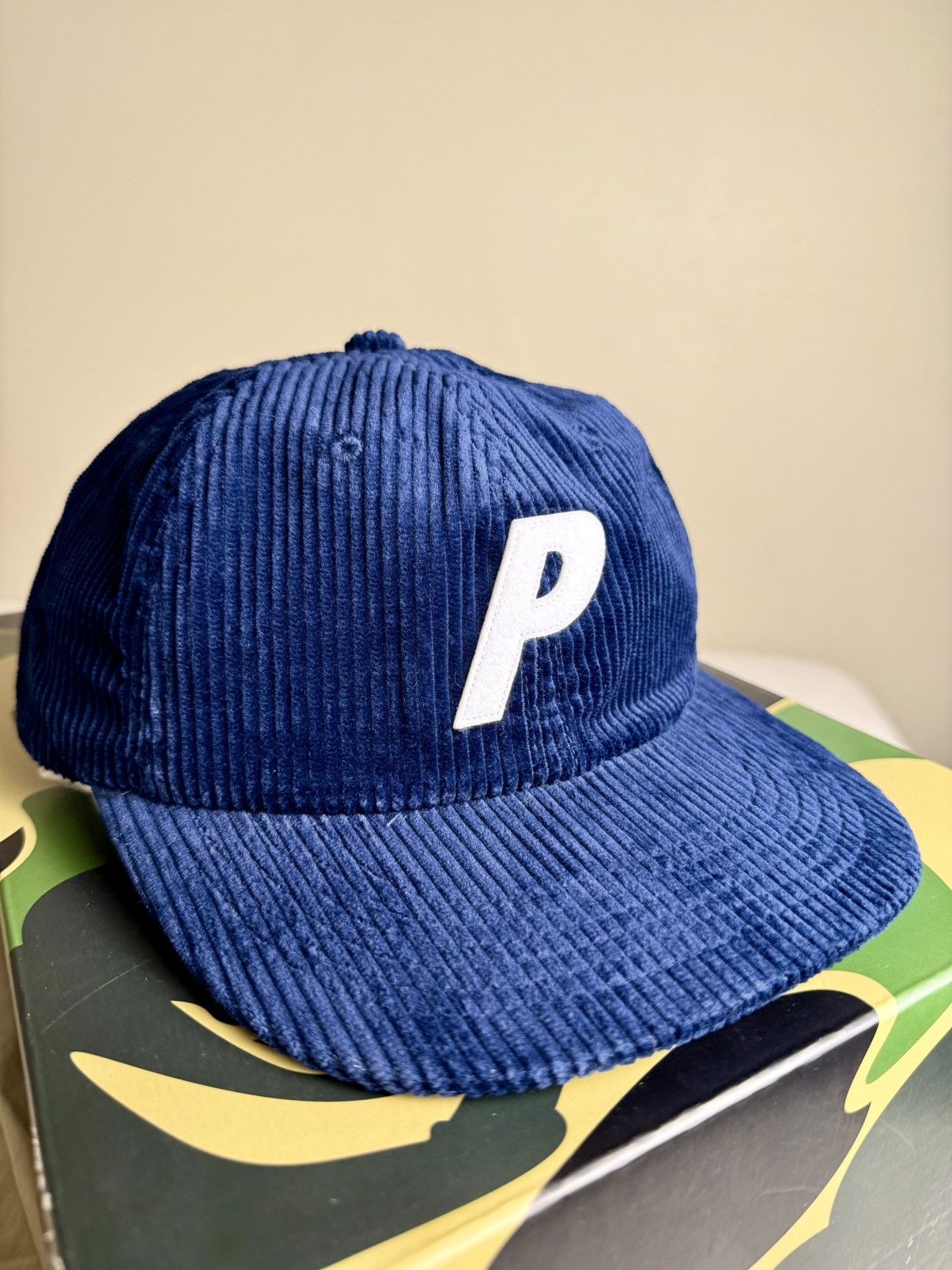 Palace Palace Corduroy 6 Panel Navy Hat Brand New Size ONE SIZE - 1 Thumbnail