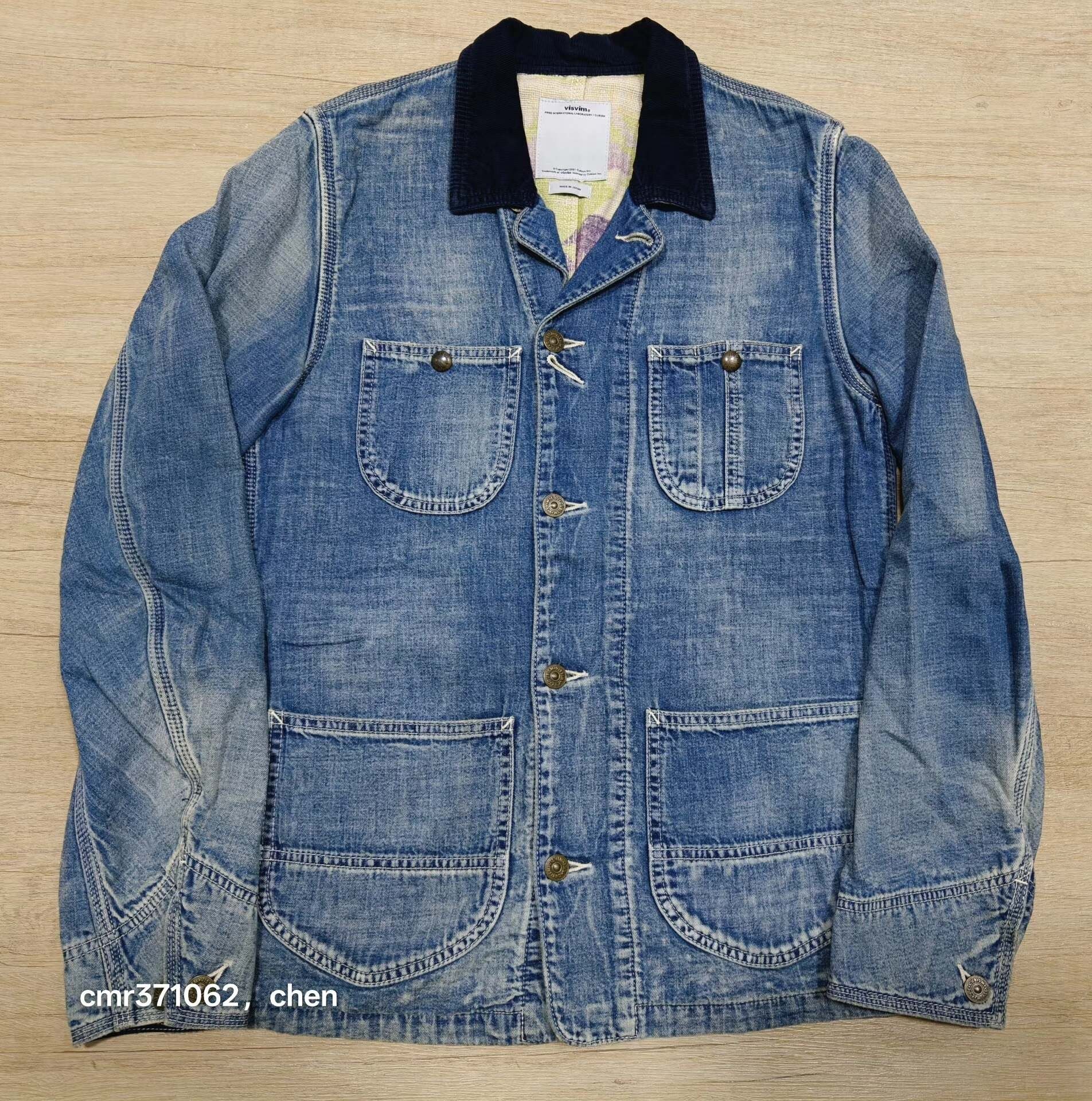 Visvim Visvim Social Sculpture Damaged Coverall Size US S / EU 44-46 / 1 - 1 Thumbnail