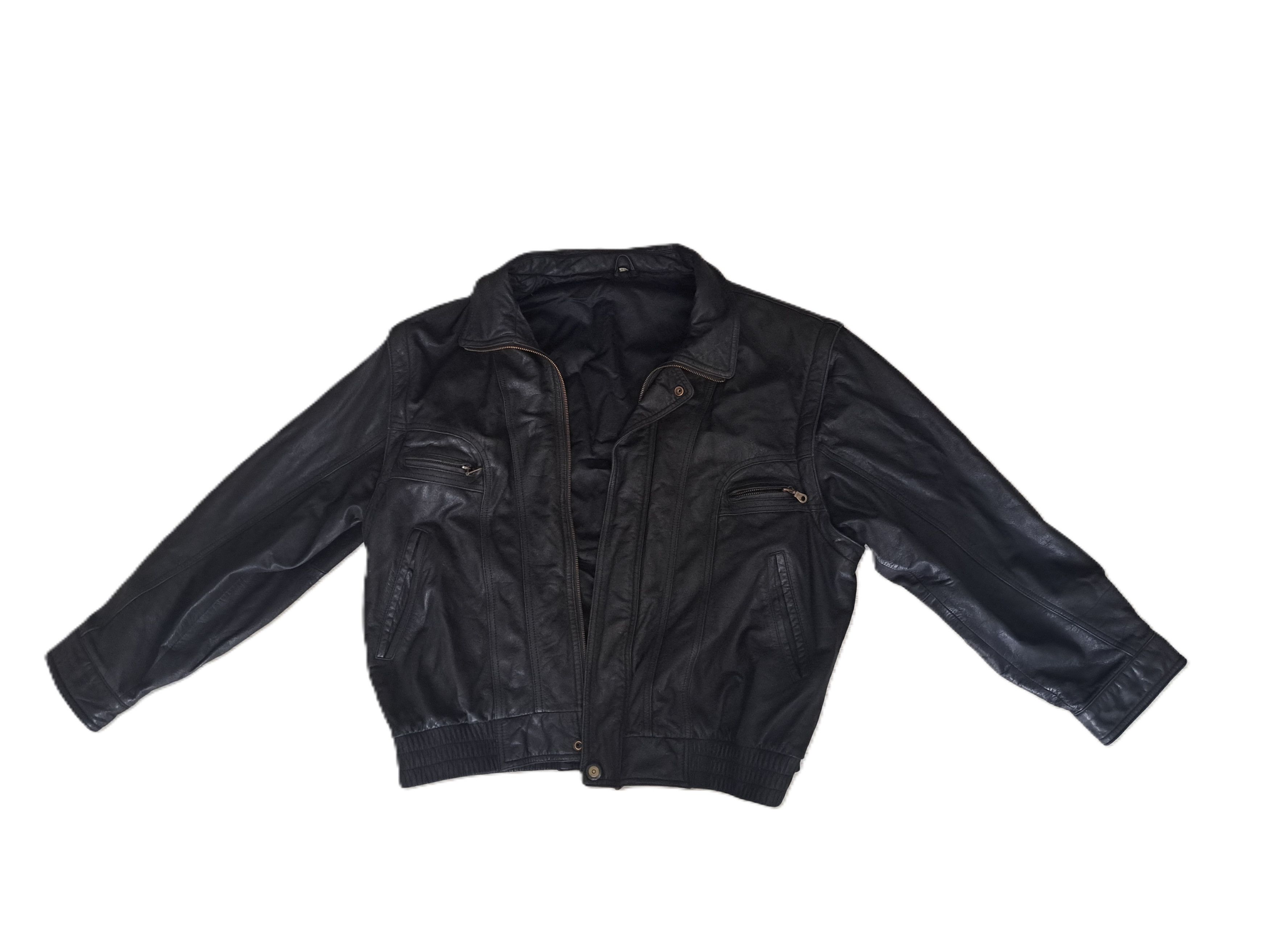 Other Leather Bomberjacket with Oversize fit Size US XL / EU 56 / 4 - 1 Thumbnail