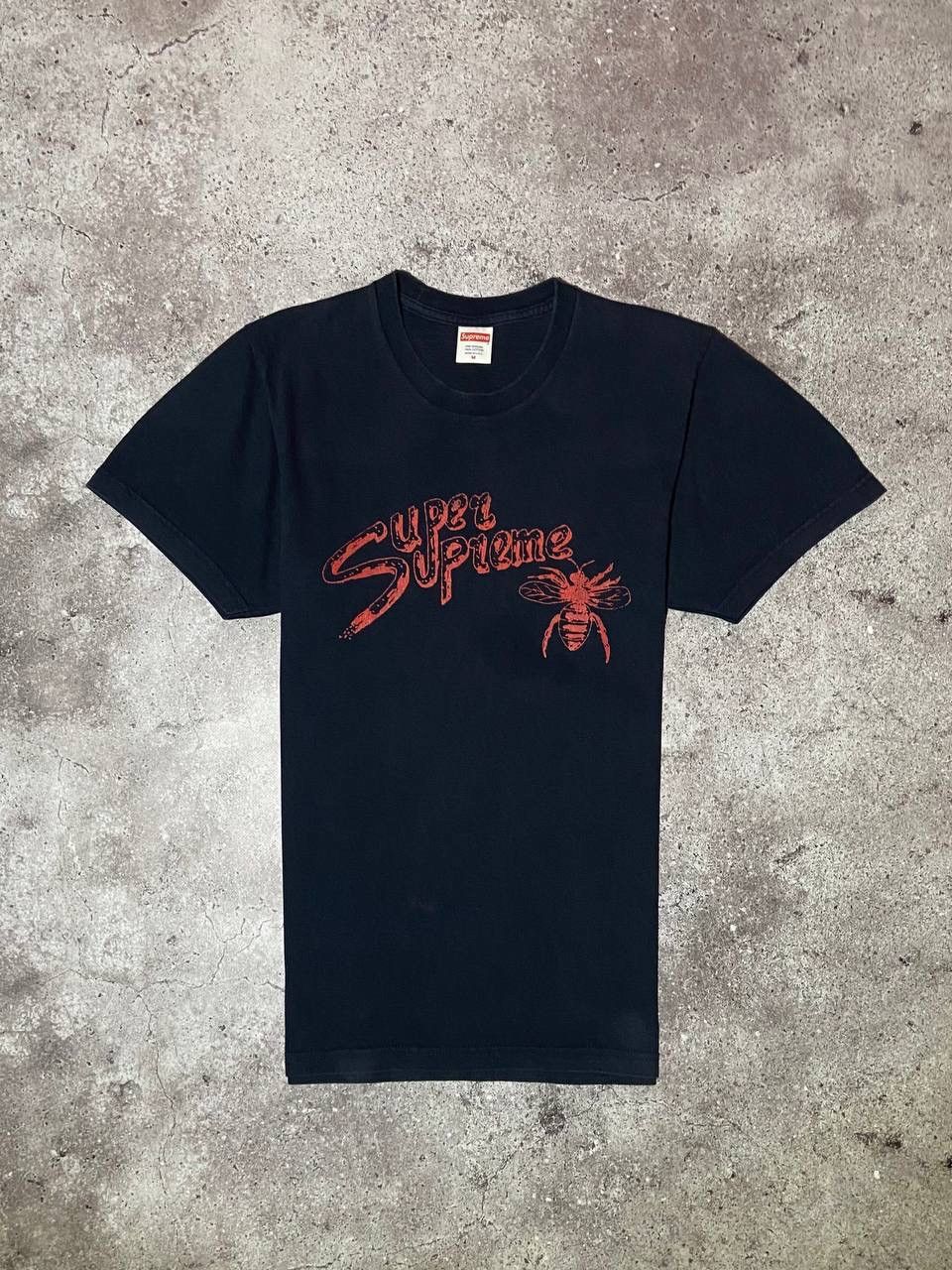 Supreme Supreme Printed T-shirt Blue Cotton Size US M / EU 48-50 / 2 - 1 Thumbnail