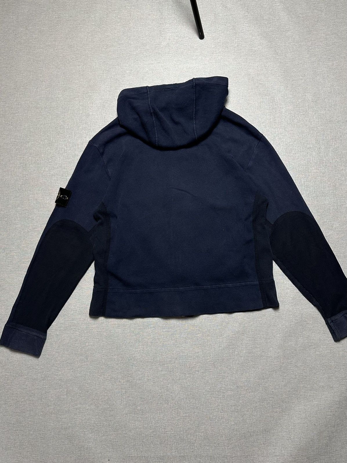 Stone Island × Vintage Stone Island Vintage Archive Clothing Zip Hoodie 2001 Size US M / EU 48-50 / 2 - 18 Thumbnail