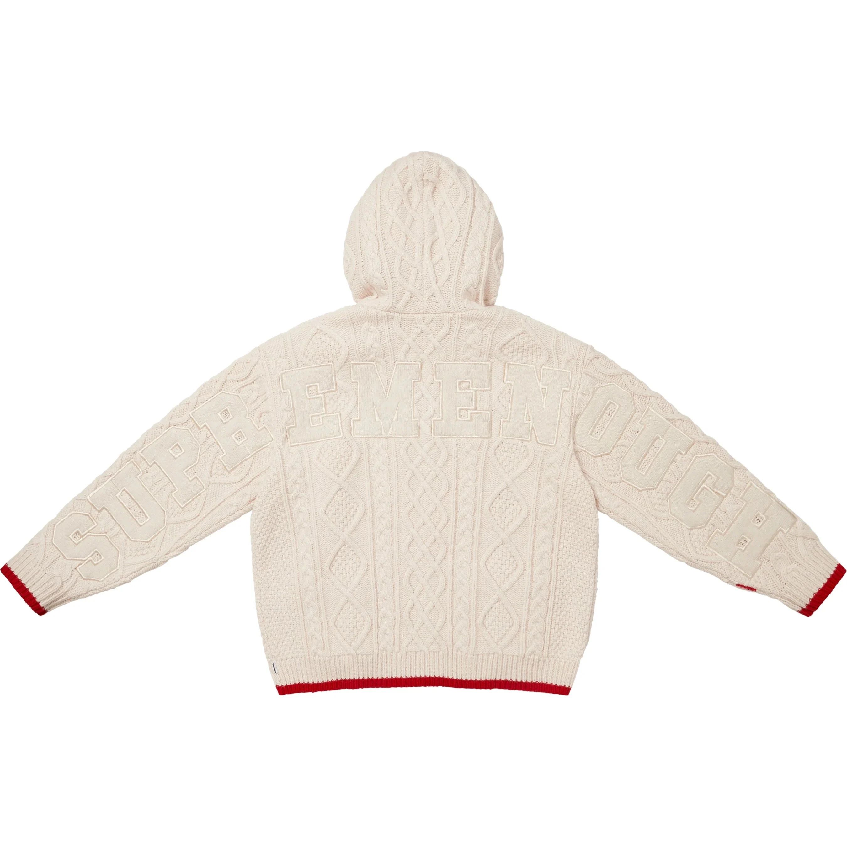 GOODENOUGH × Supreme Supreme GOODENOUGH Zip Up Hooded Sweater Size US L / EU 52-54 / 3 - 3 Thumbnail