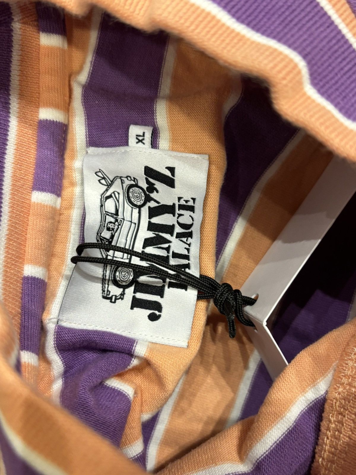 Palace Palace Jimmyz Striped Tee Size US XL / EU 56 / 4 - 3 Thumbnail