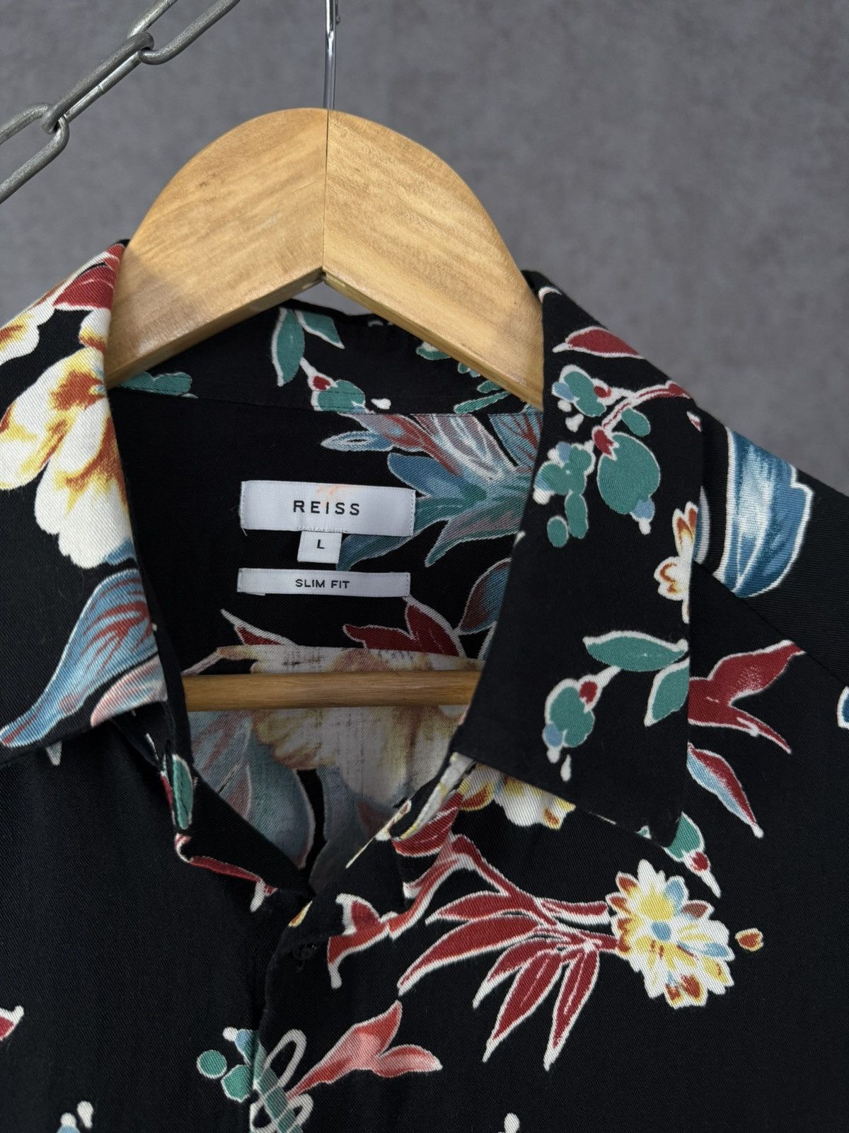 Reiss Reiss designer crazy shirt Size US L / EU 52-54 / 3 - 3 Thumbnail