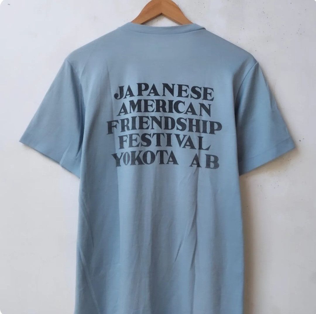 Vintage Vtg 90s F-15 Eagle Yokota AB Friendahip Festival Size US S / EU 44-46 / 1 - 4 Thumbnail