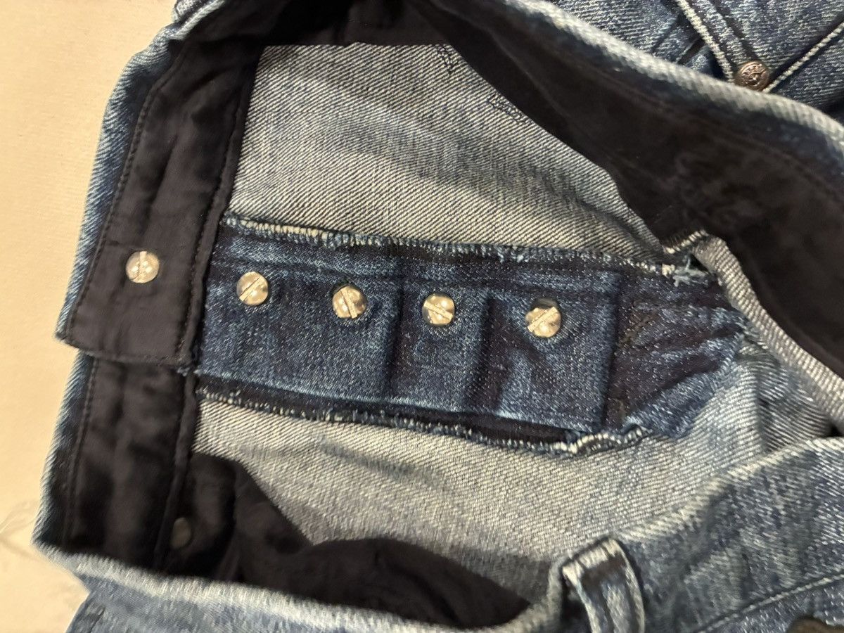 Chrome Hearts Chrome Hearts Patchwork Jean Shorts Size US 34 / EU 50 - 5 Thumbnail
