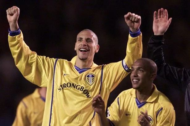 Nike × Vintage 2002 2004 Leeds United Nike Vintage Away Kit Soccer Jersey Size US XL / EU 56 / 4 - 2 Thumbnail