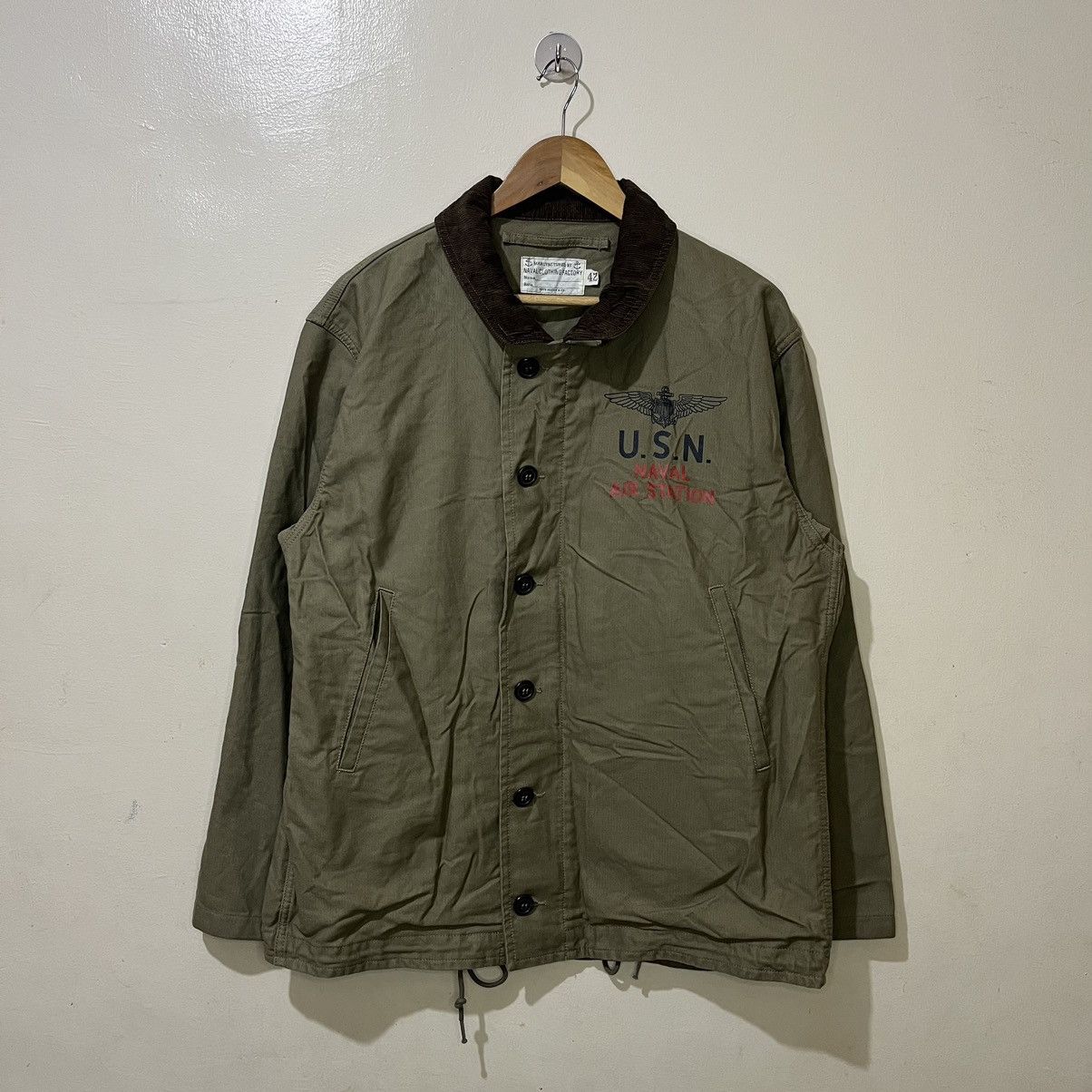 TOYS McCOY Toys McCoy N1 Civilian Marilyn Monroe 'MISS N. A. S' Jacket Size US L / EU 52-54 / 3 - 2 Thumbnail