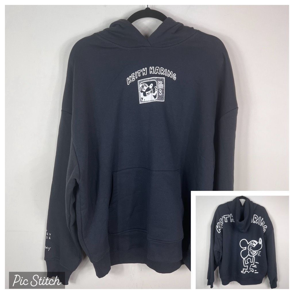 Disney Disney X Keith Haring Pullover Hoodie Swestshirt Size L / US 10 / IT 46 - 13 Thumbnail