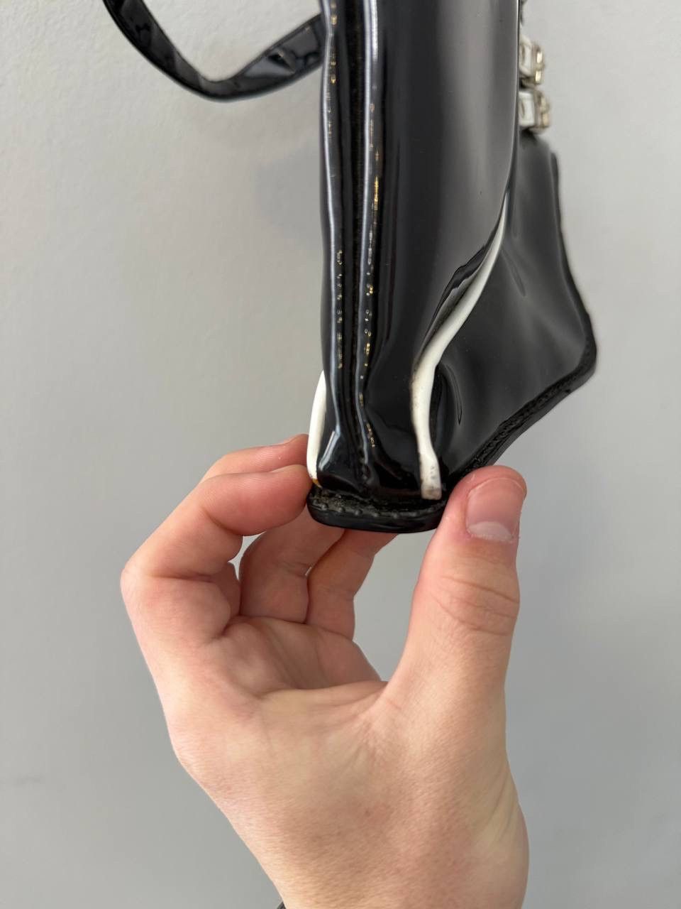 Other Vintage Y2k Heel Boots Avant Garde Leather Bag Archive Size ONE SIZE - 6 Thumbnail