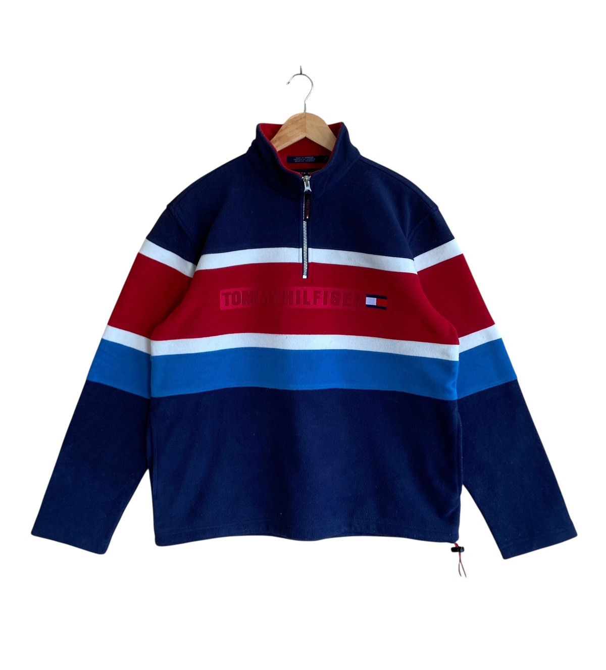 Vintage Brand Tommy Hilfiger Half Zipper Jacket 1990s