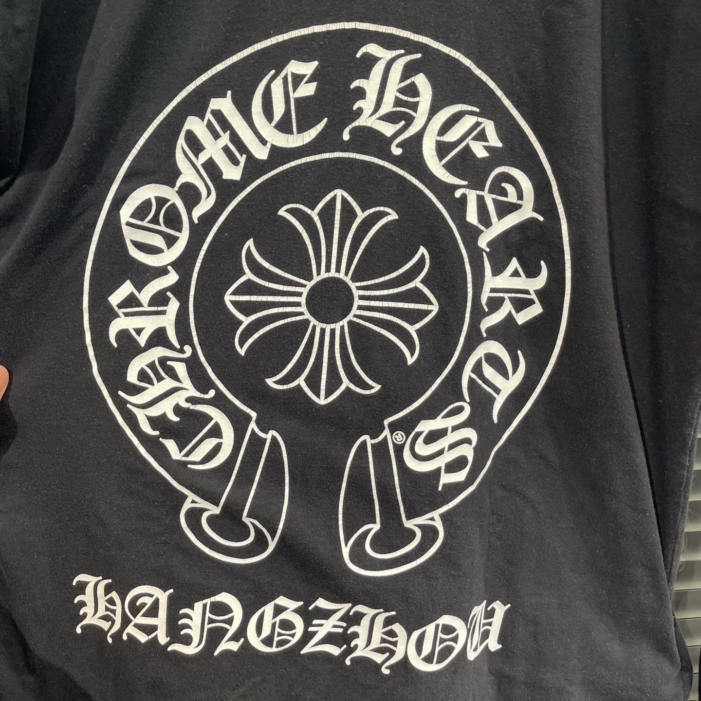 Chrome Hearts Chrome Hearts Hangzhou Excl Horseshoe Kylin Arm LS L 95 New Size US L / EU 52-54 / 3 - 6 Thumbnail
