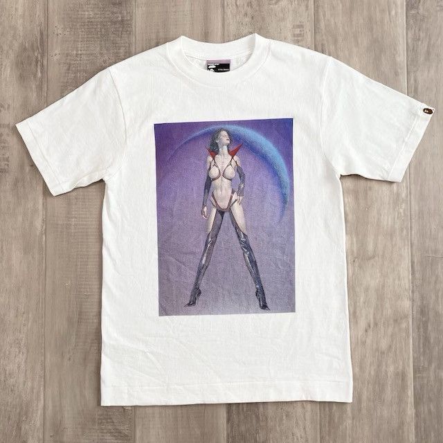 Bape 2002 HAJIME SORAYAMA × BAPE Gallery Exhibition T-shirt NIGO Size US XS / EU 42 / 0 - 1 Thumbnail