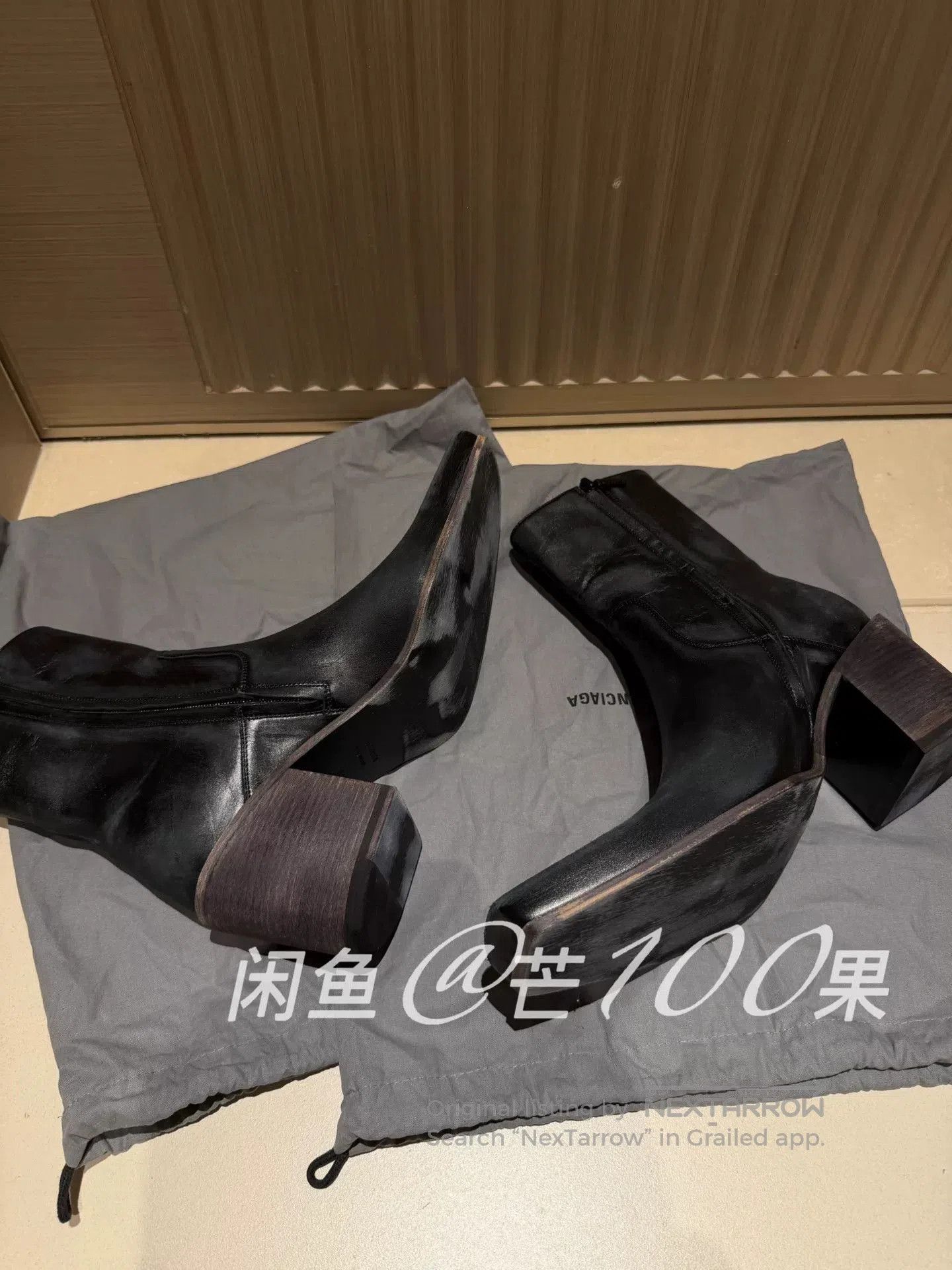 Balenciaga Balenciaga 25 Monsieur Bootie. Size US 10 / EU 43 - 2 Thumbnail