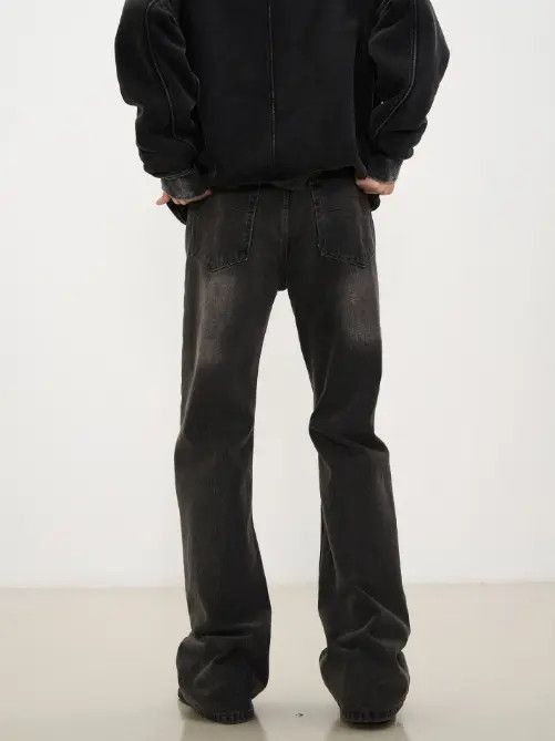 VIBE American all-match hiphop straight cleanfit flared jeans Size US 32 / EU 48 - 4 Thumbnail