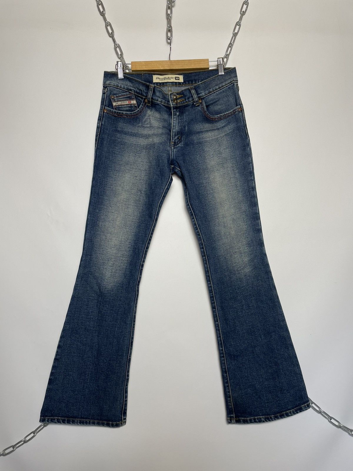 Diesel Vintage Diesel Zatiny Flared Y2k Bootcut Denim Jeans | Grailed