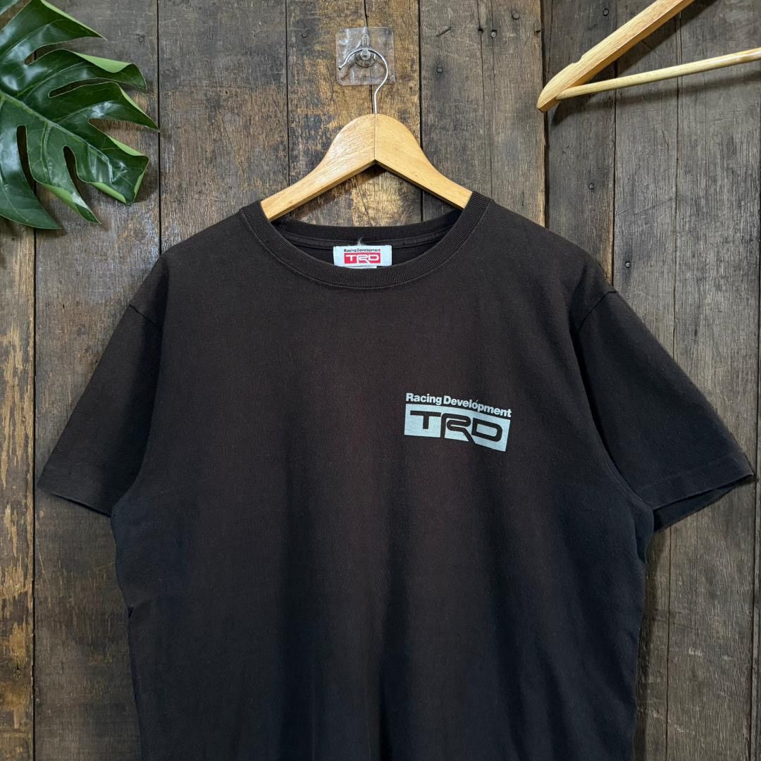 Vintage Vintage Toyota TRD Racing Tshirt Size US L / EU 52-54 / 3 - 4 Thumbnail