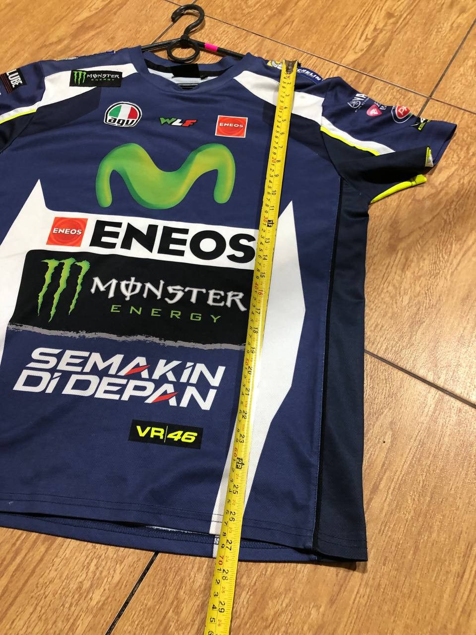 Yamaha Jersey Yamaha Logo Eneos Monster Energy Moto Vintage Y2K L Size US L / EU 52-54 / 3 - 6 Thumbnail