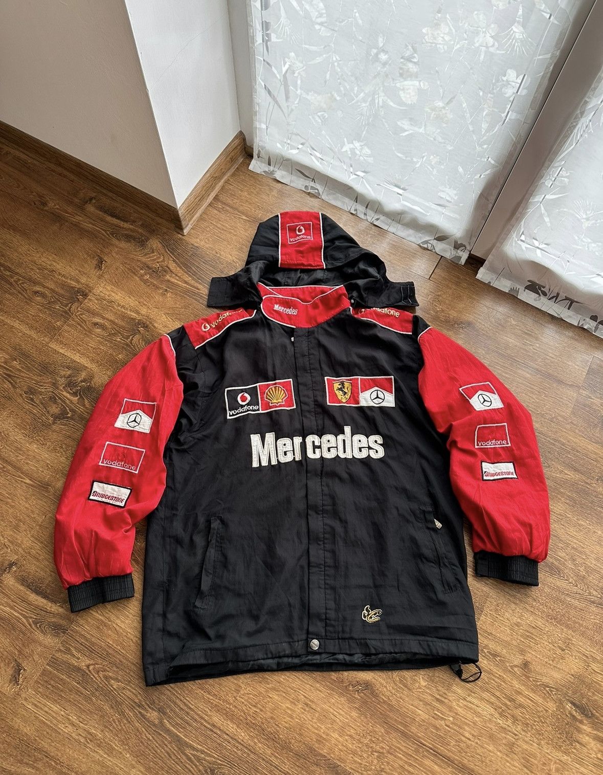 Marlboro Vintage Racing Jacket Marlboro Ferrari Mercedes Benz | Grailed