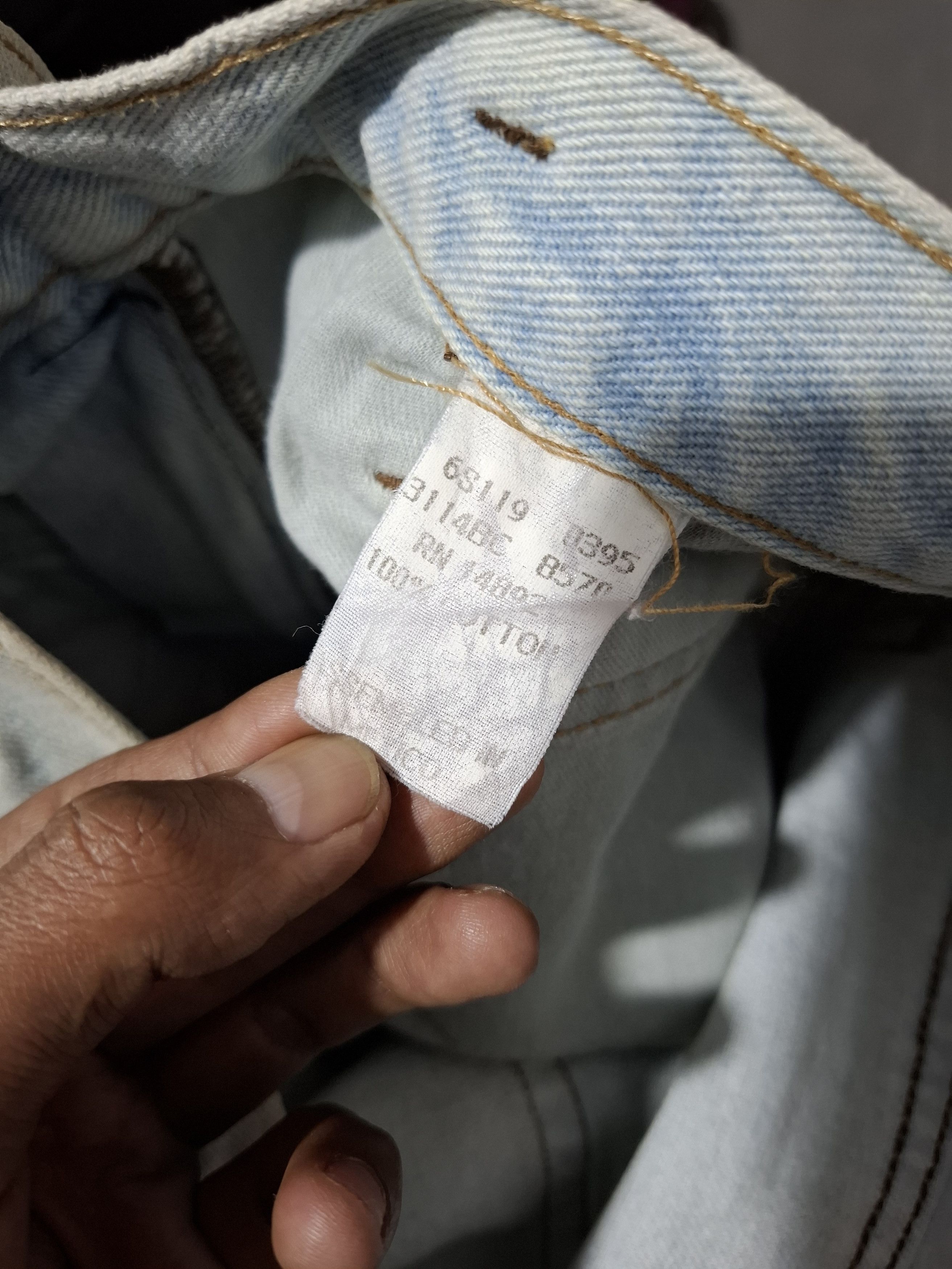 Marithe + Francois Girbaud Vintage marithe francois girbaud baggy jeans cell pocket Size US 32 / EU 48 - 8 Thumbnail
