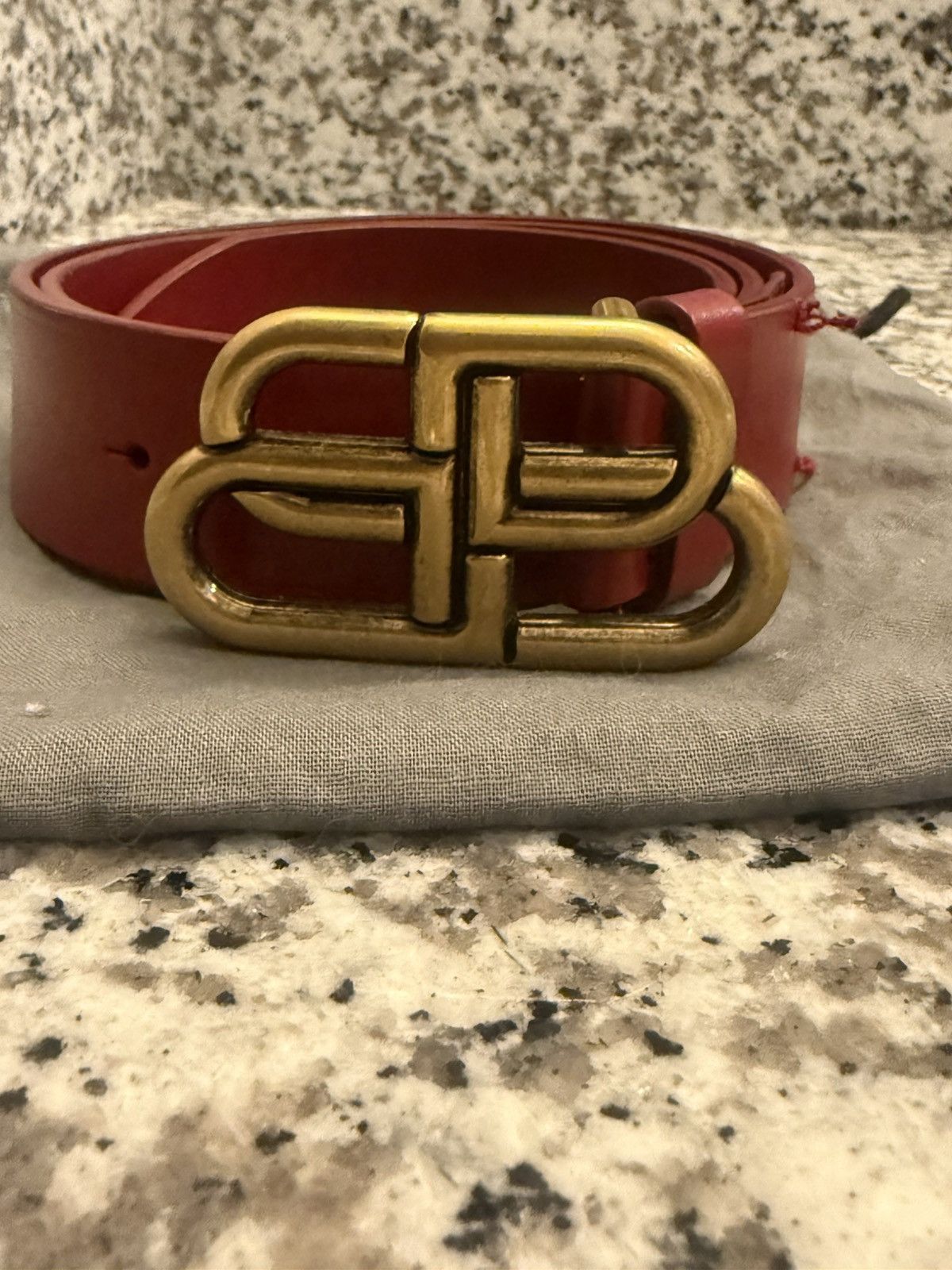 Balenciaga Balenciaga Belt Size 30 - 2 Thumbnail