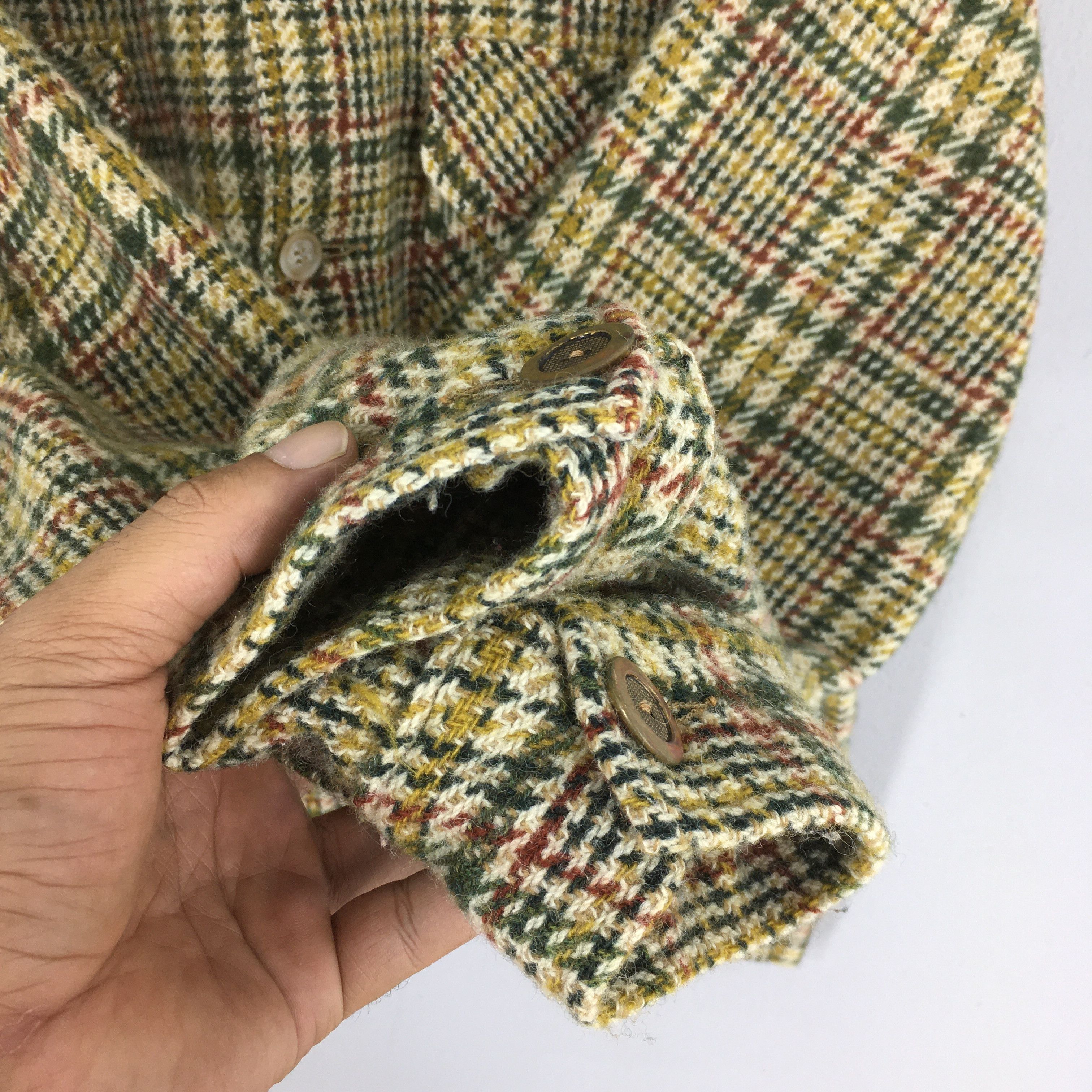 Woolrich Woolen Mills Vintage 1980's Woolrich Checkered Oxbow Flannel Large Size US L / EU 52-54 / 3 - 4 Thumbnail