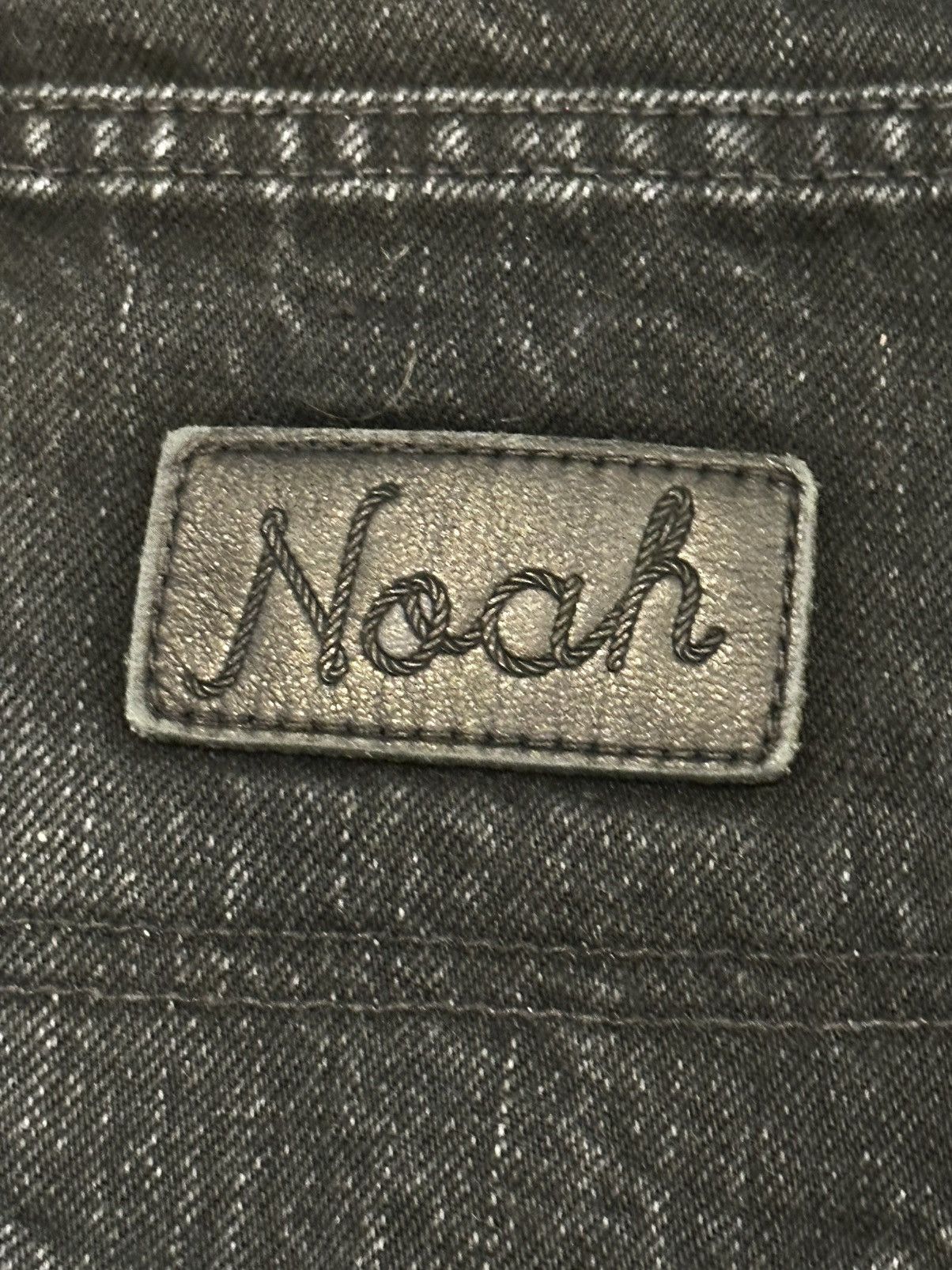 Noah Black Faded Noah Denim Pants “Perfectly worn in” Size US 28 / EU 44 - 3 Thumbnail