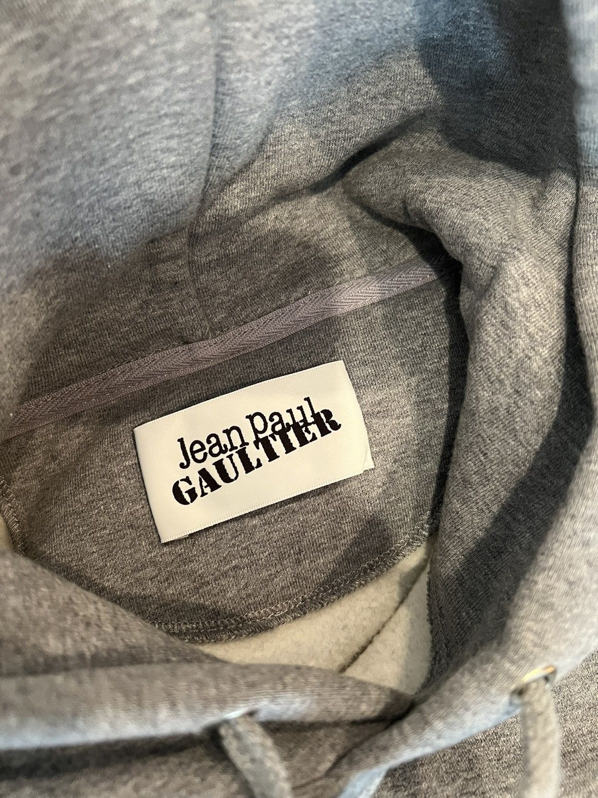 Jean Paul Gaultier Jean Paul Gaultier Logo Hoodie Reversable Size US XS / EU 42 / 0 - 4 Thumbnail