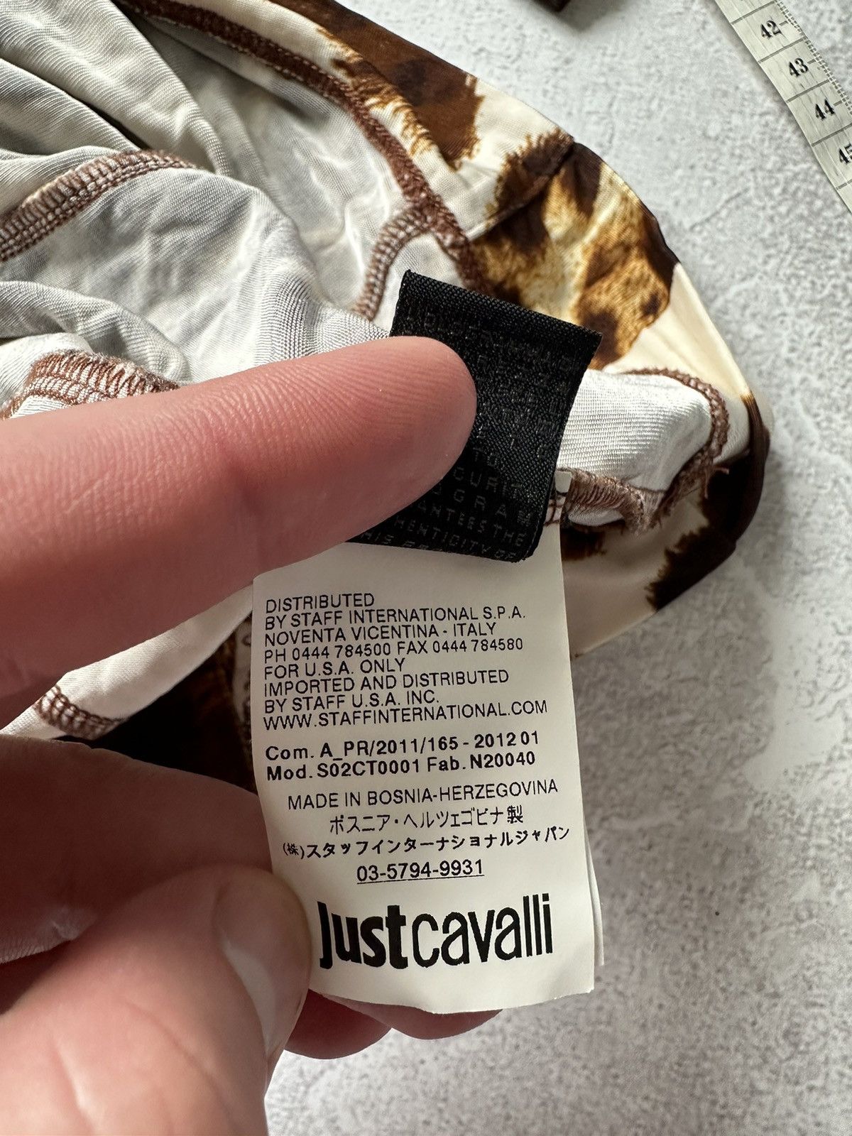 Just Cavalli Y2K Just Cavalli Leopard Print Viscose Long Dress Blouse Size M / US 6-8 / IT 42-44 - 19 Thumbnail