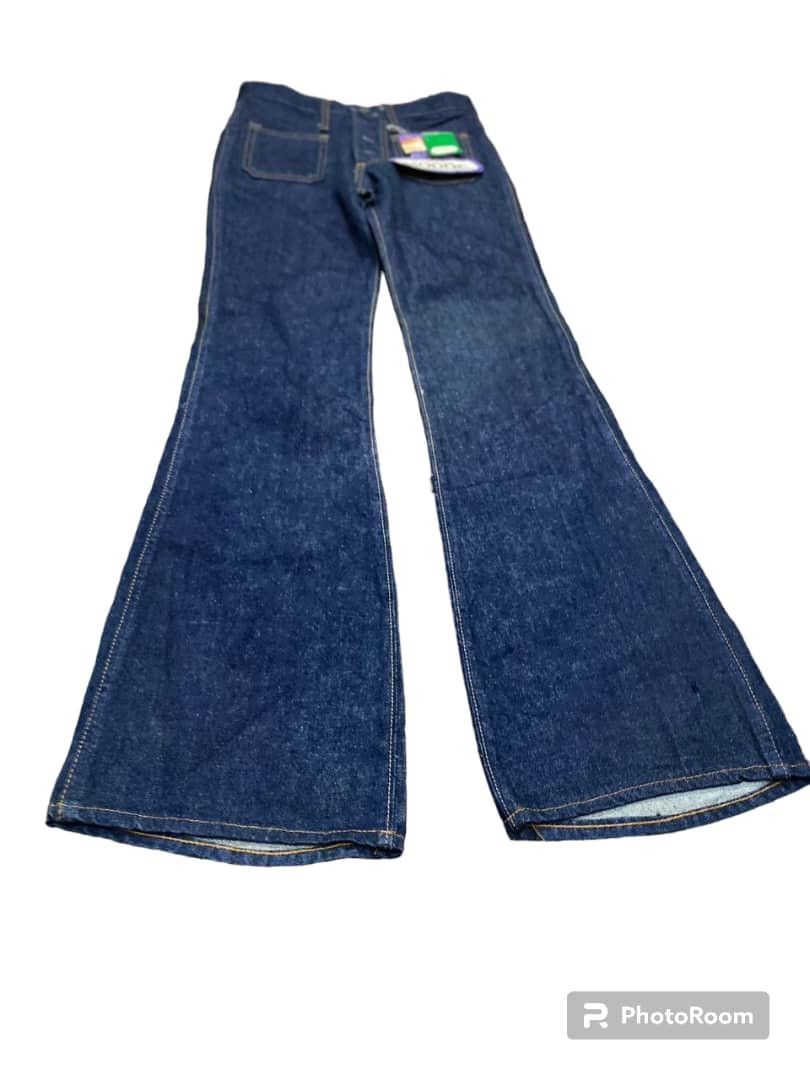 Designer × Japanese Brand × Vintage Vintage boocut jean Modoc Dead Stock Size 27" / US 4 / IT 40 - 6 Thumbnail