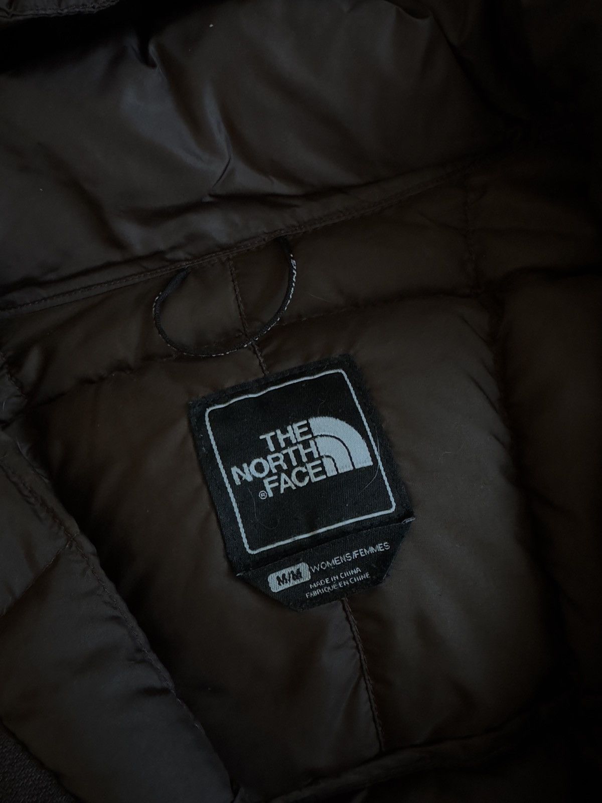 The North Face Rare The North Face 600 Women Brown Long Down Puffer Jacket Size M / US 6-8 / IT 42-44 - 4 Thumbnail