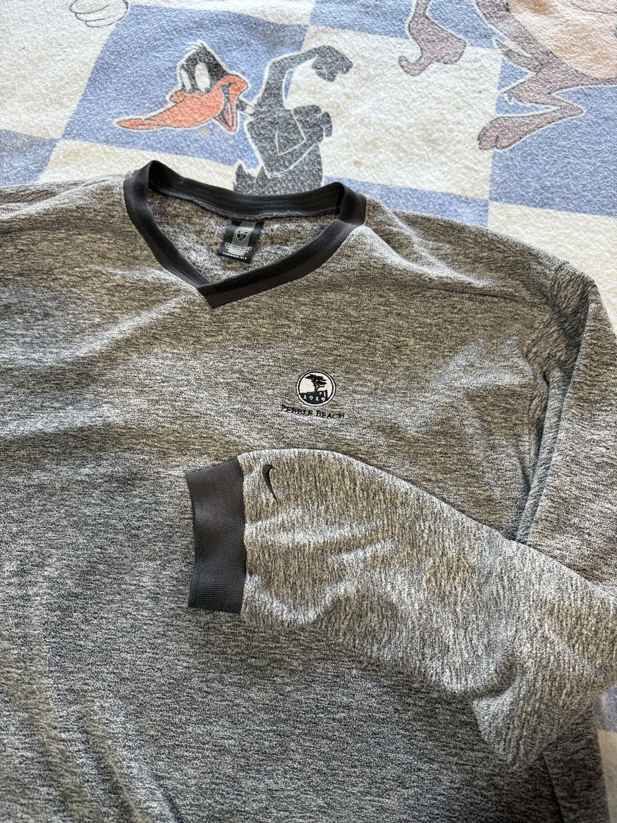 Nike Vintage pebble beach nike golf fleece pullover Size US XXL / EU 58 / 5 - 4 Thumbnail