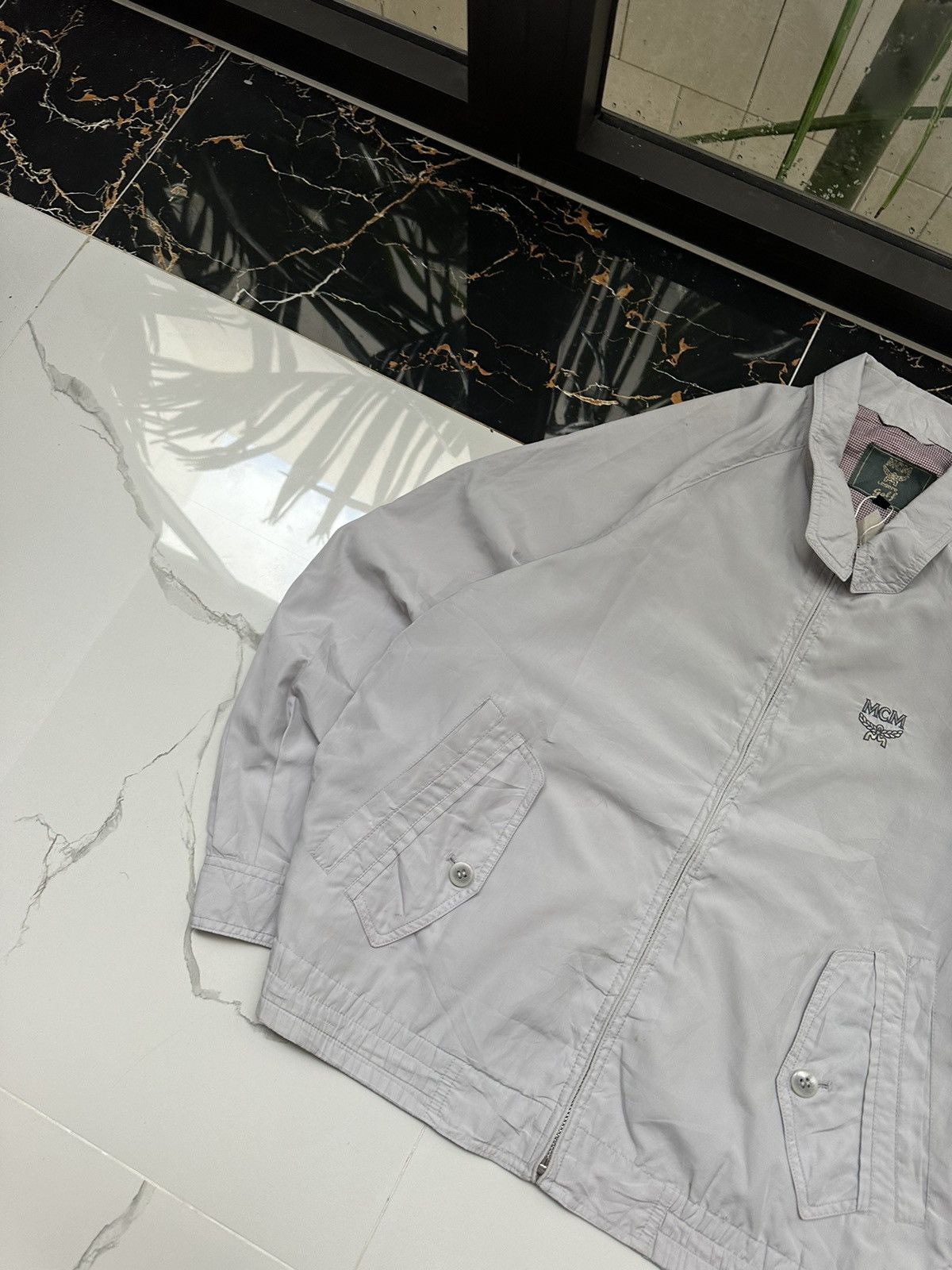 MCM × Vintage MCM LEGERE GOLF VINTAGE LUXURY RARE LIGHT JACKET Size US M / EU 48-50 / 2 - 3 Thumbnail