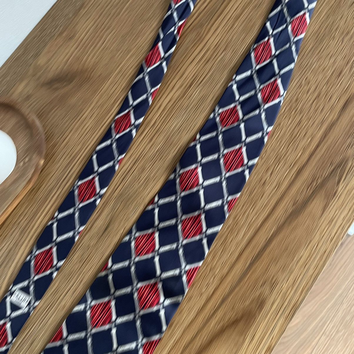 Celine Vintage Celine Paris Tie Silk Old Money Style USA 00s Size ONE SIZE - 4 Thumbnail