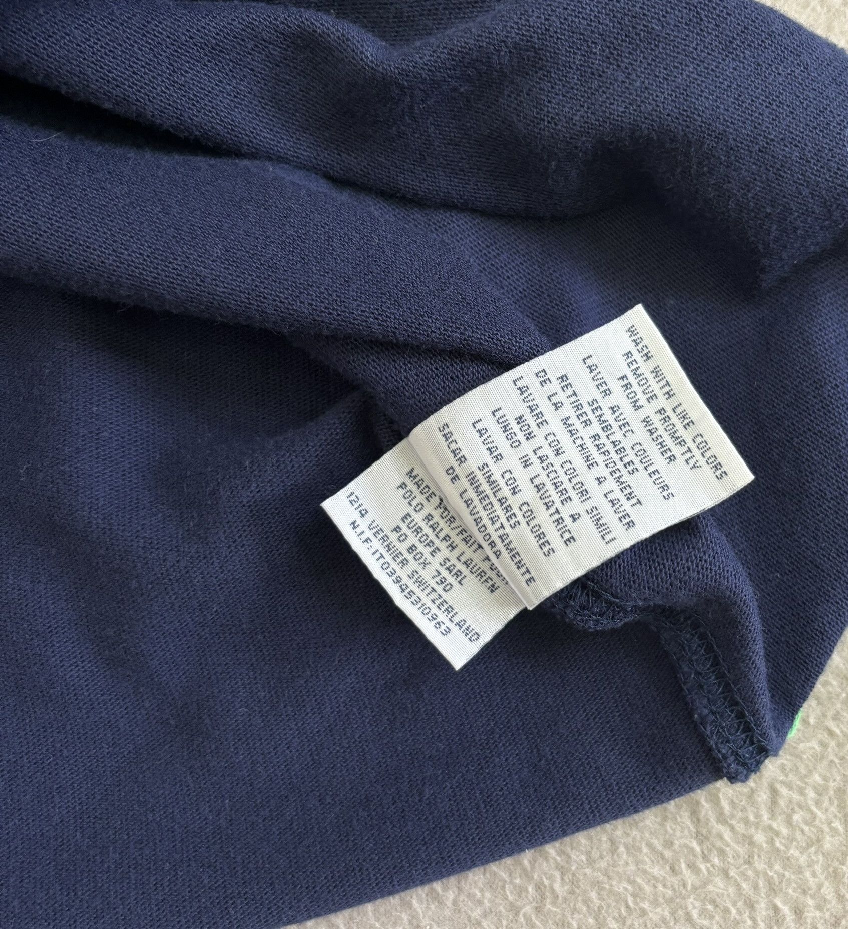 Polo Ralph Lauren Polo Ralph Lauren Navy Large Size US L / EU 52-54 / 3 - 17 Thumbnail