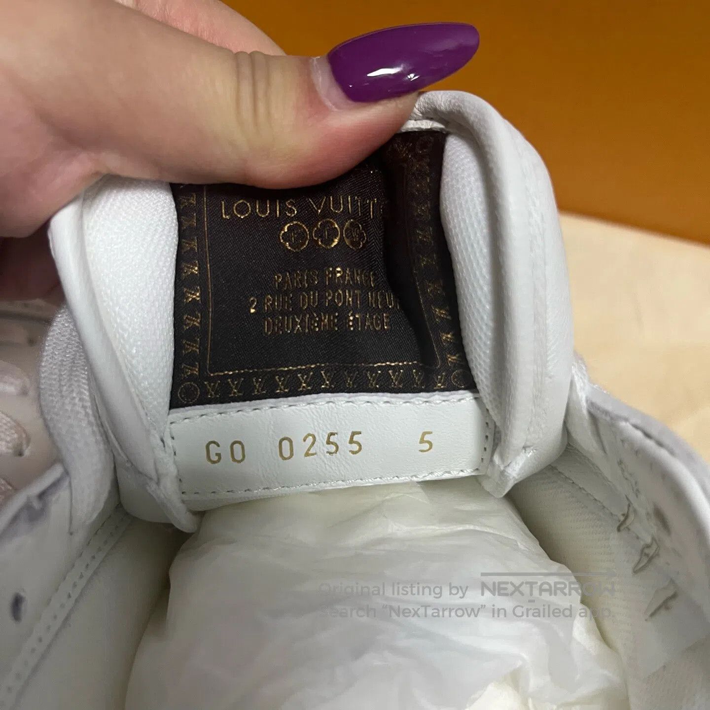 Louis Vuitton Louis Vuitton Wavy-patterned low-top casual shoes| Size US 5 / EU 37 - 6 Thumbnail