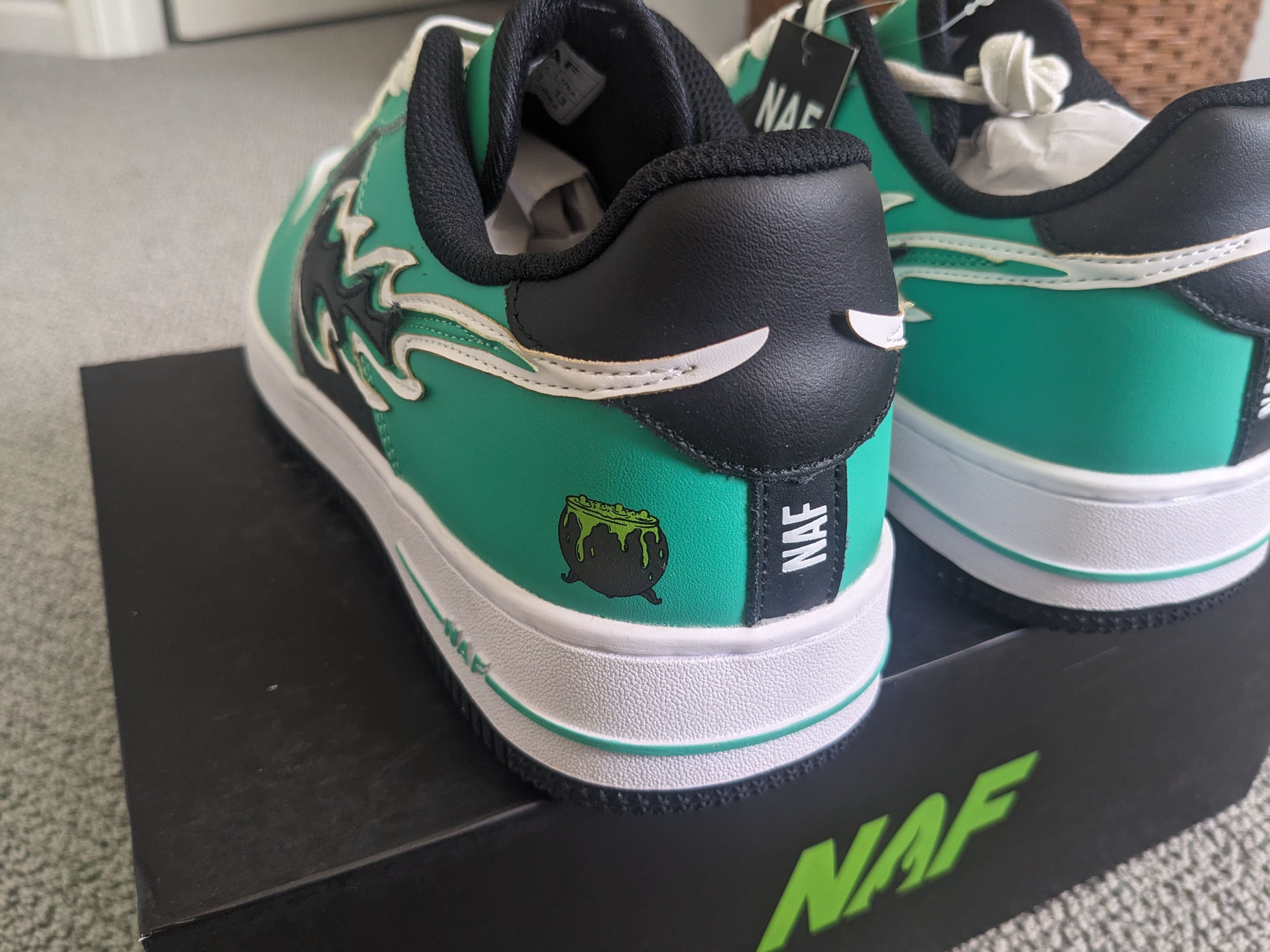 Other NAF Global Witches Shoes Size US 13 / EU 46 - 7 Thumbnail