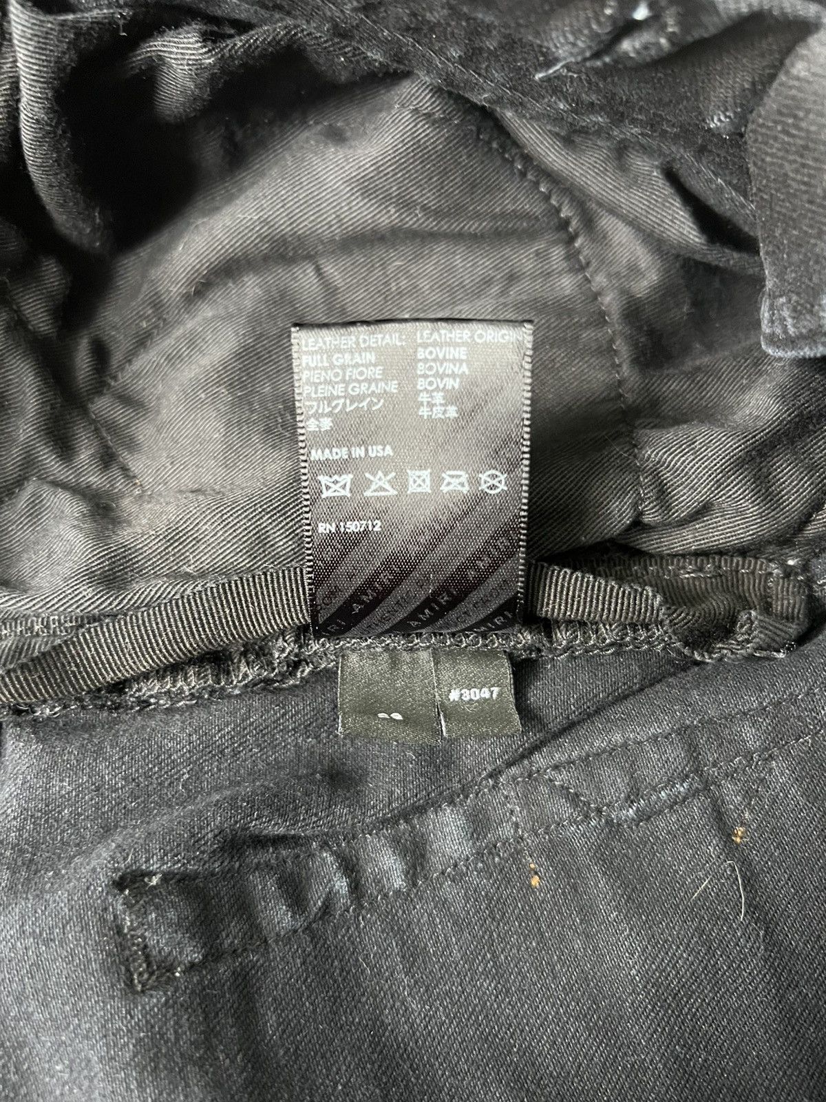 Amiri Amiri chemist Jeans Sz 29 Size US 29 - 6 Thumbnail