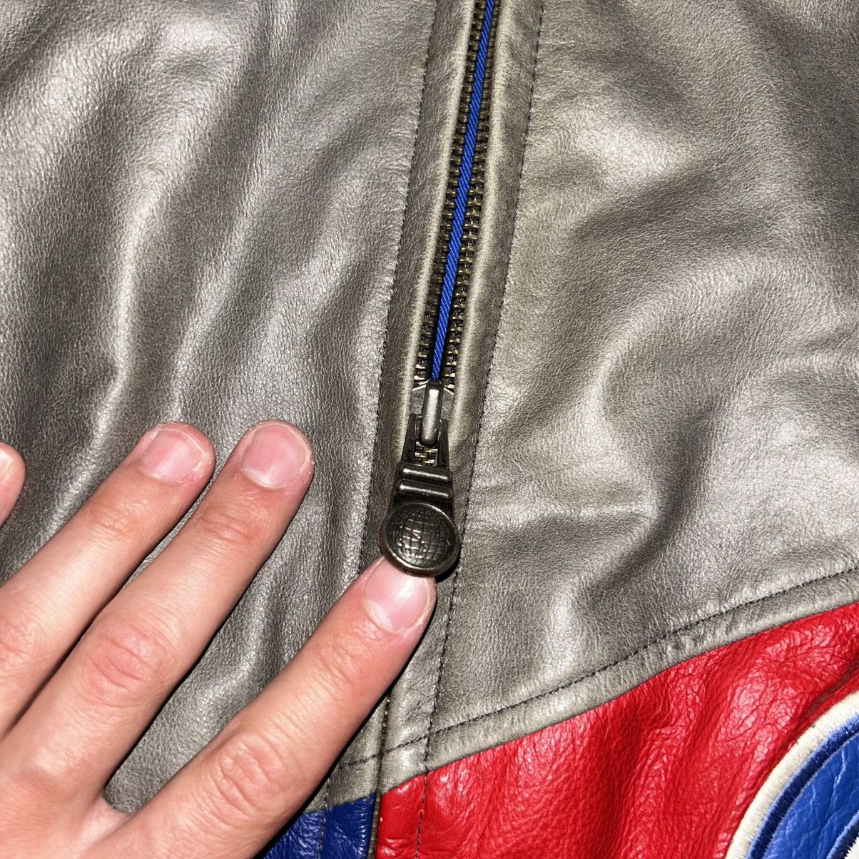 MLB Vintage Chicago Cubs Leather Varsity Jacket – Rare 80s/90s Size US L / EU 52-54 / 3 - 6 Thumbnail