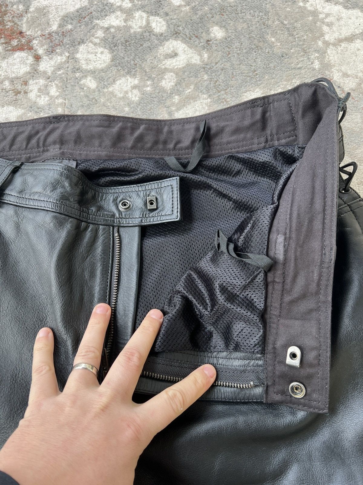 Other Highaway Moto Leather Pants Size 62 Size US 44 / EU 60 - 7 Thumbnail