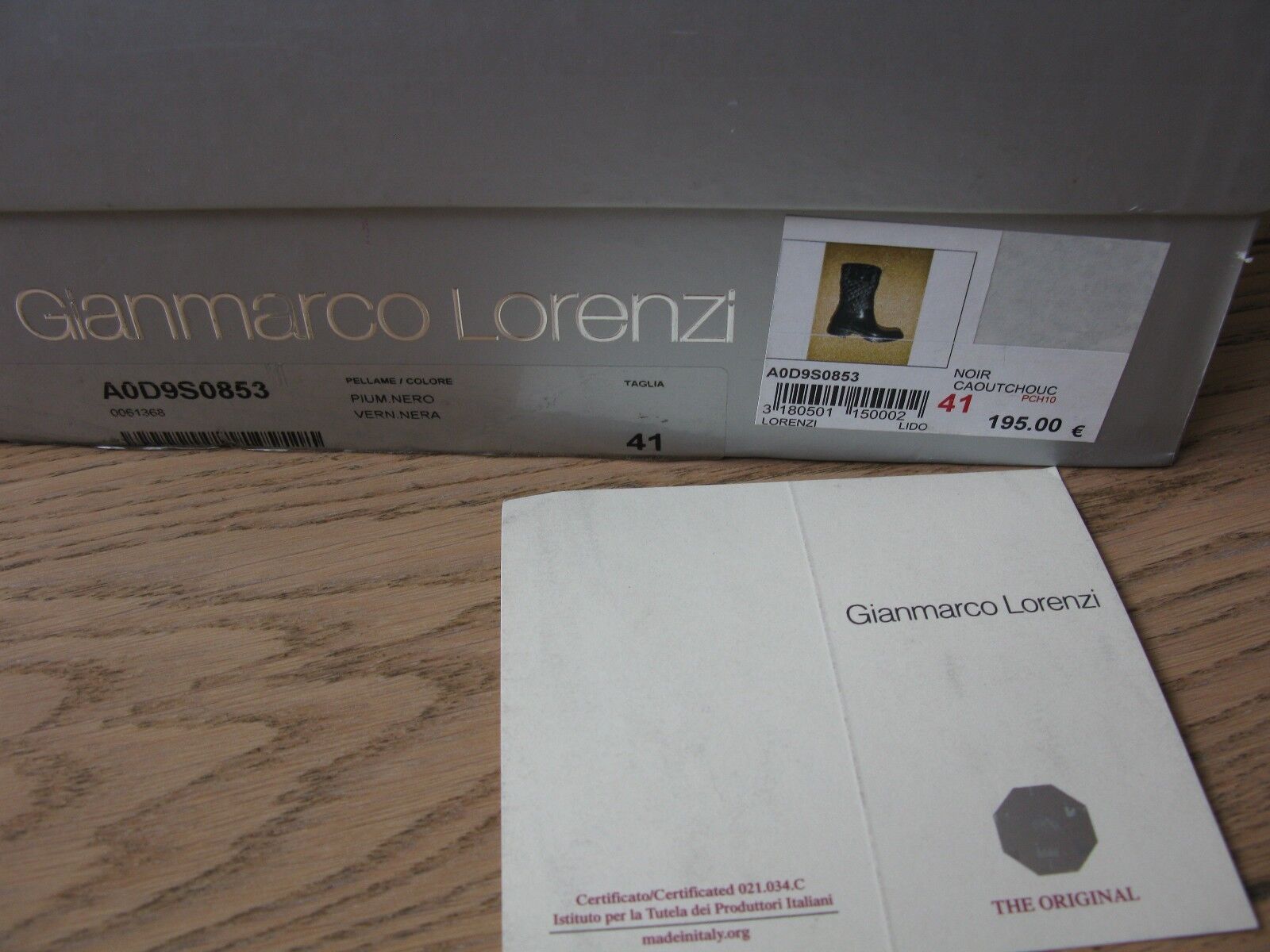 Vintage Gianmarco Lorenzi Size US 10 / IT 40 - 7 Thumbnail