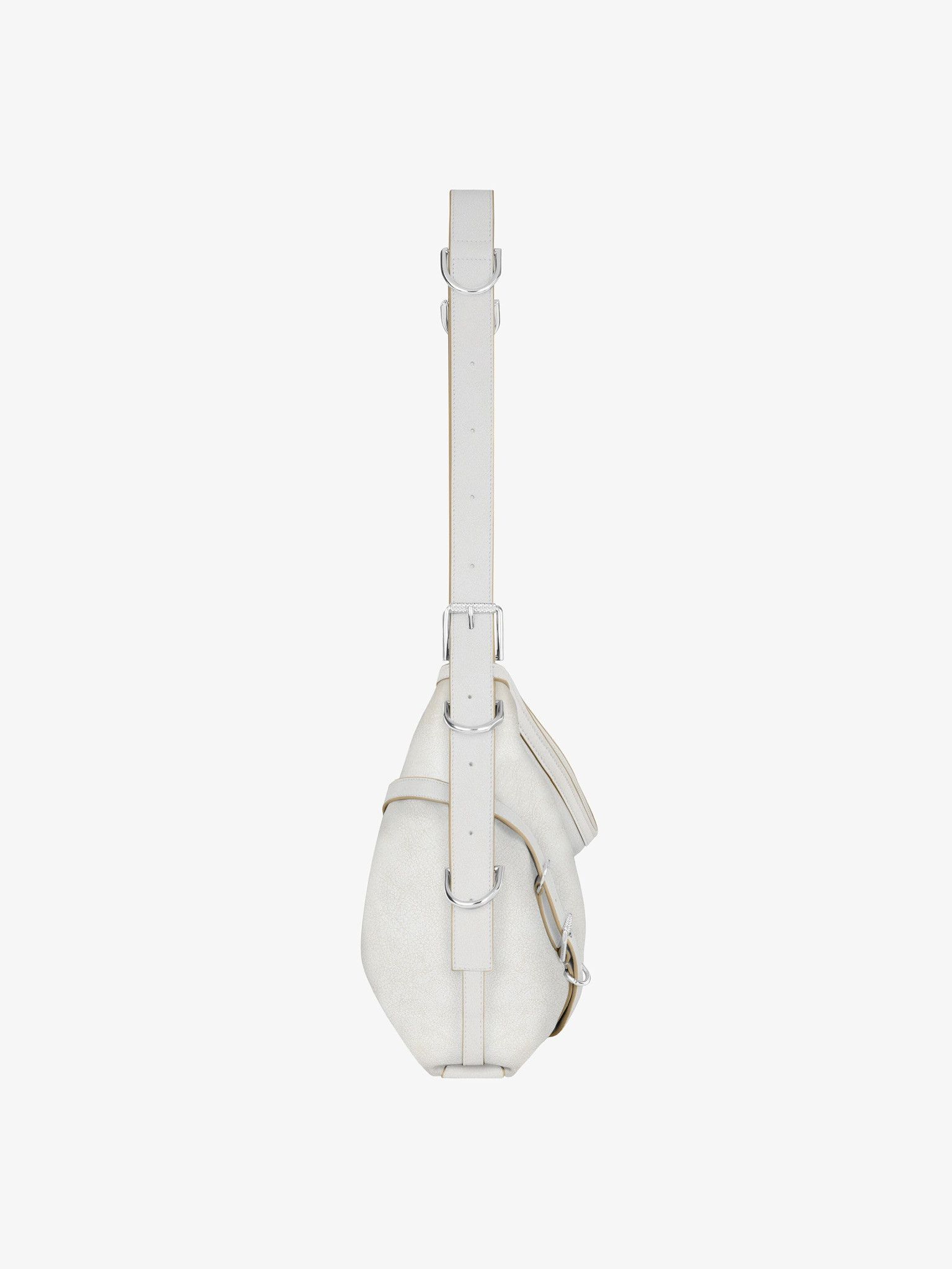 Givenchy o1w1db10325 Size: OS/Voyou Medium Bag in Ivory Size ONE SIZE - 5 Thumbnail
